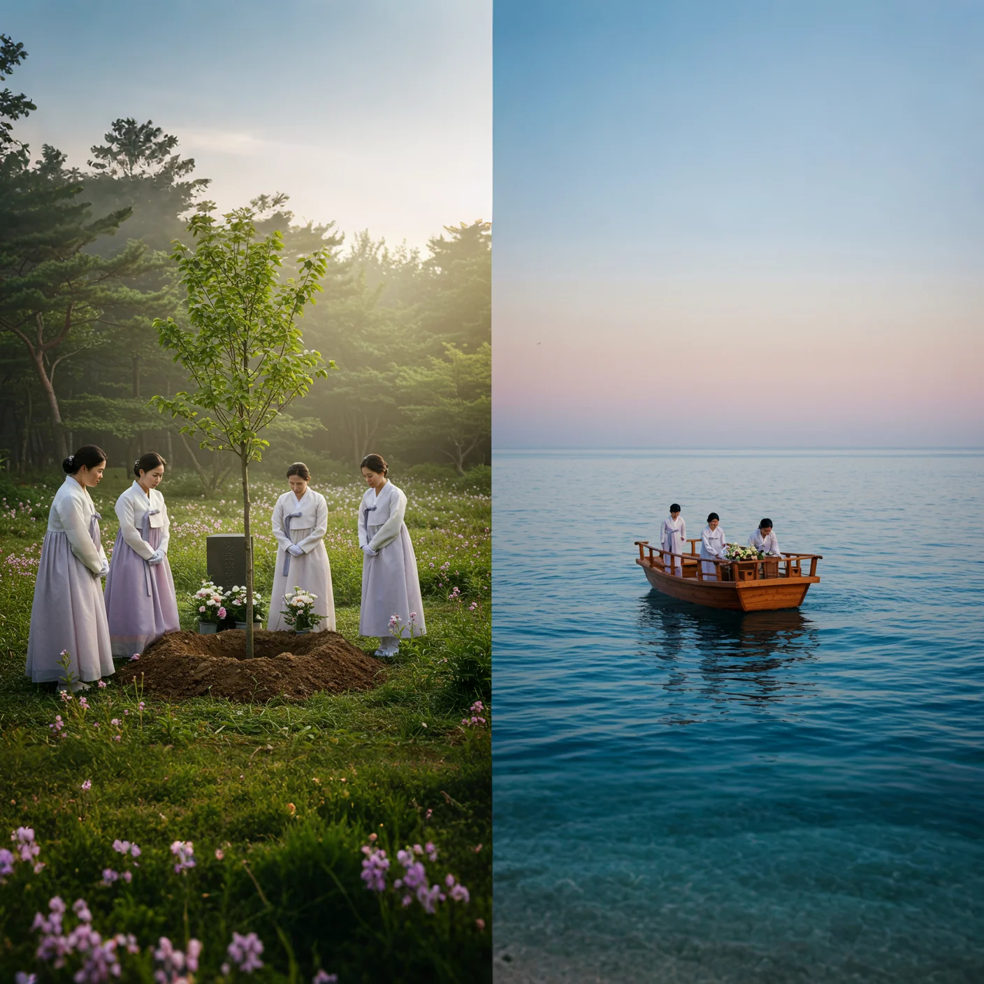 봉안 및 위패 안치